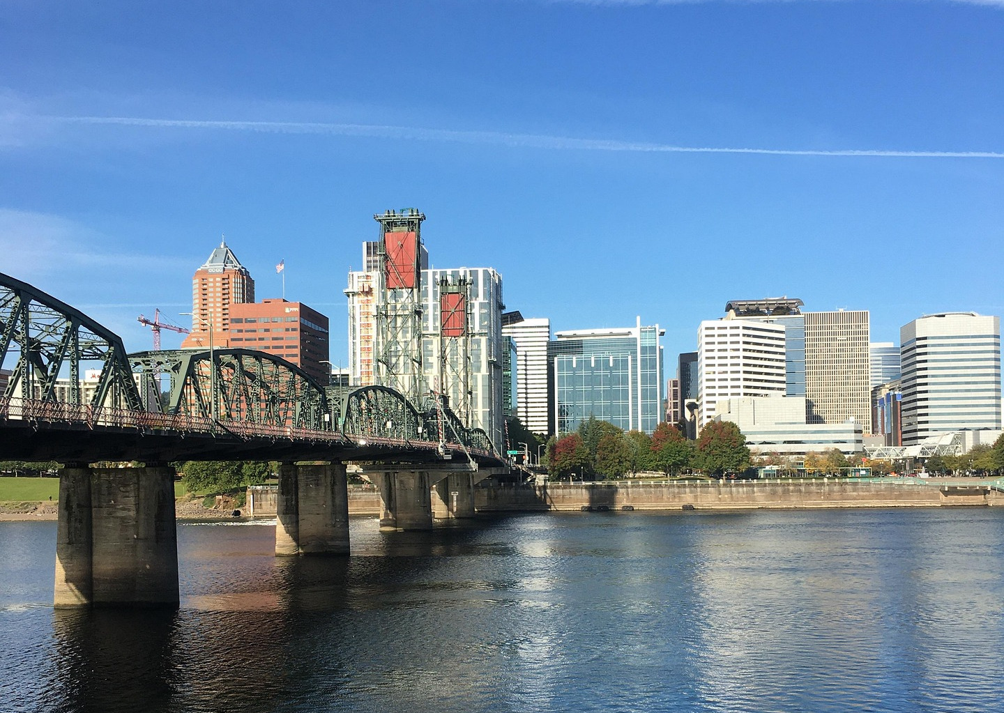 Bridge in Portland, Oregon