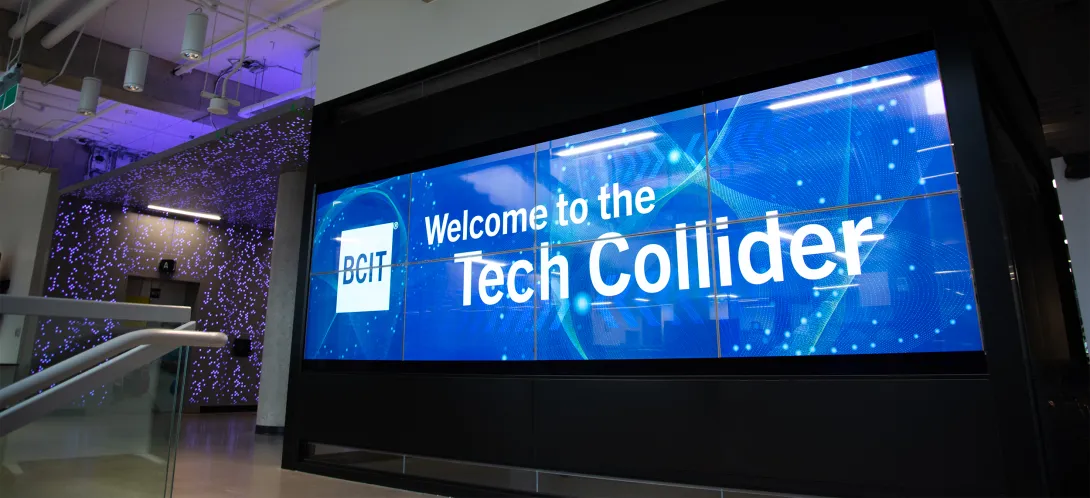 “Students, industry connect in BCIT’s Tech Collider”, Credits : Province of British Columbia, CC BY-NC-ND 2.0