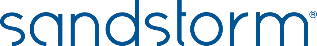 Sandstorm Design Logo